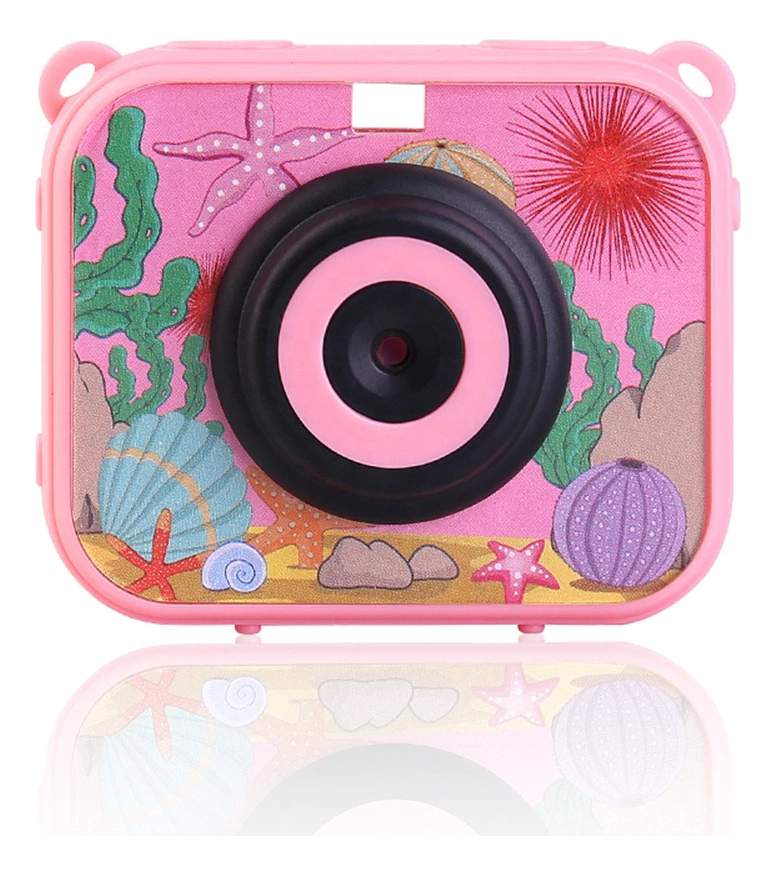 CAMARA MINI INFANTIL AT-G20B 720P ROSA 03412 ROSA