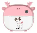 CAMARA INFANTIL INSTANTANEA IMPRESORA ROSA 03592