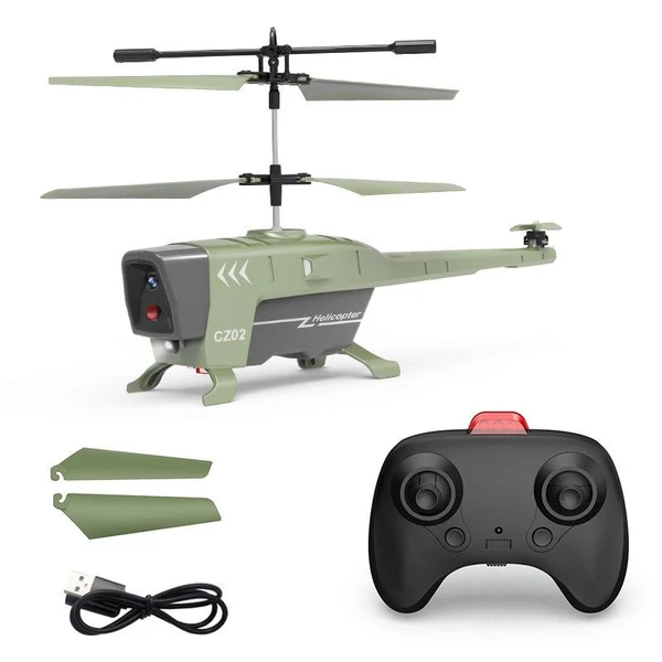 DRONE HELICOPTERO CX068 VERDE 03409