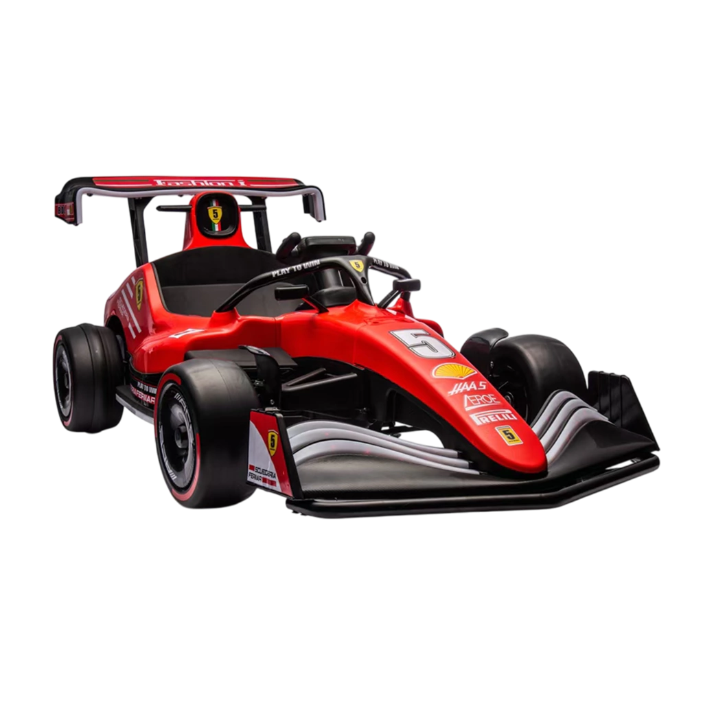 AUTO A BATERIA F1 SCUDERIA FERRARI ROJO 03381