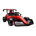 AUTO A BATERIA F1 SCUDERIA FERRARI ROJO 03381