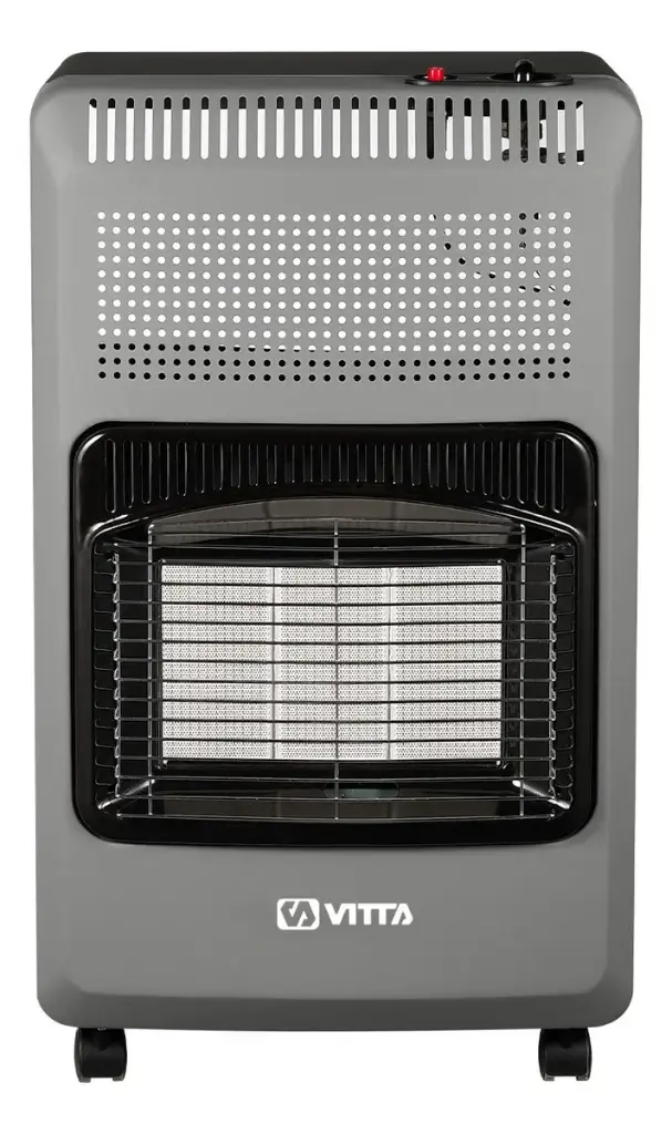 ESTUFA GARRAFERA VITTA INFRARROJA PLEGABLE GRIS VIT-HEATGASBTL4000G