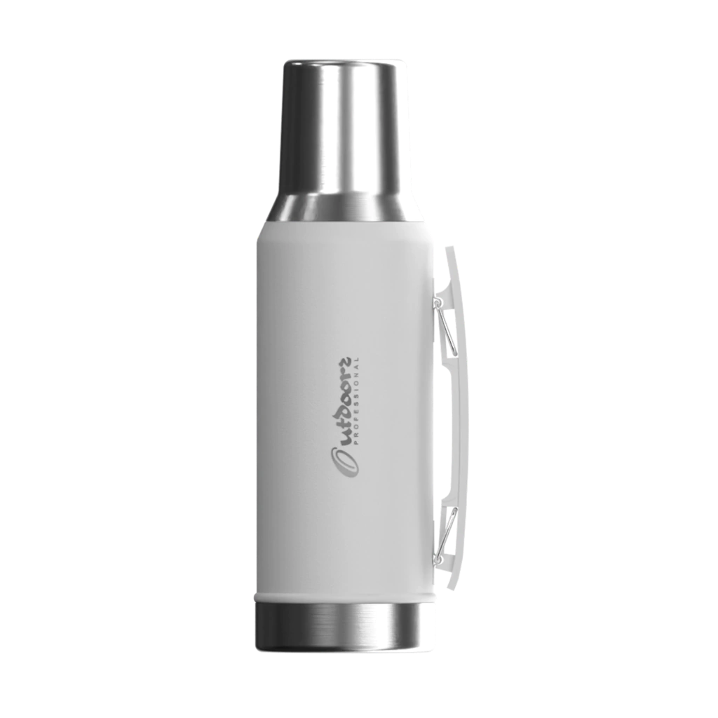 TERMO SYSTEM 1L OUTDOORS PROFESSIONAL OUTD1467 BLANCO