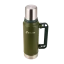TERMO CLASSIC 1L OUTDOORS PROFESIONAL CON ASA VERDE