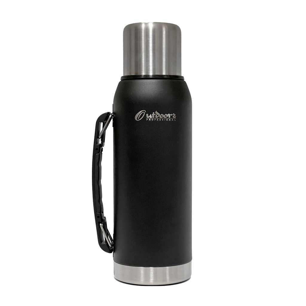TERMO CLASSIC 1L OUTDOORS PROFESSIONAL NEGRO UN-1591