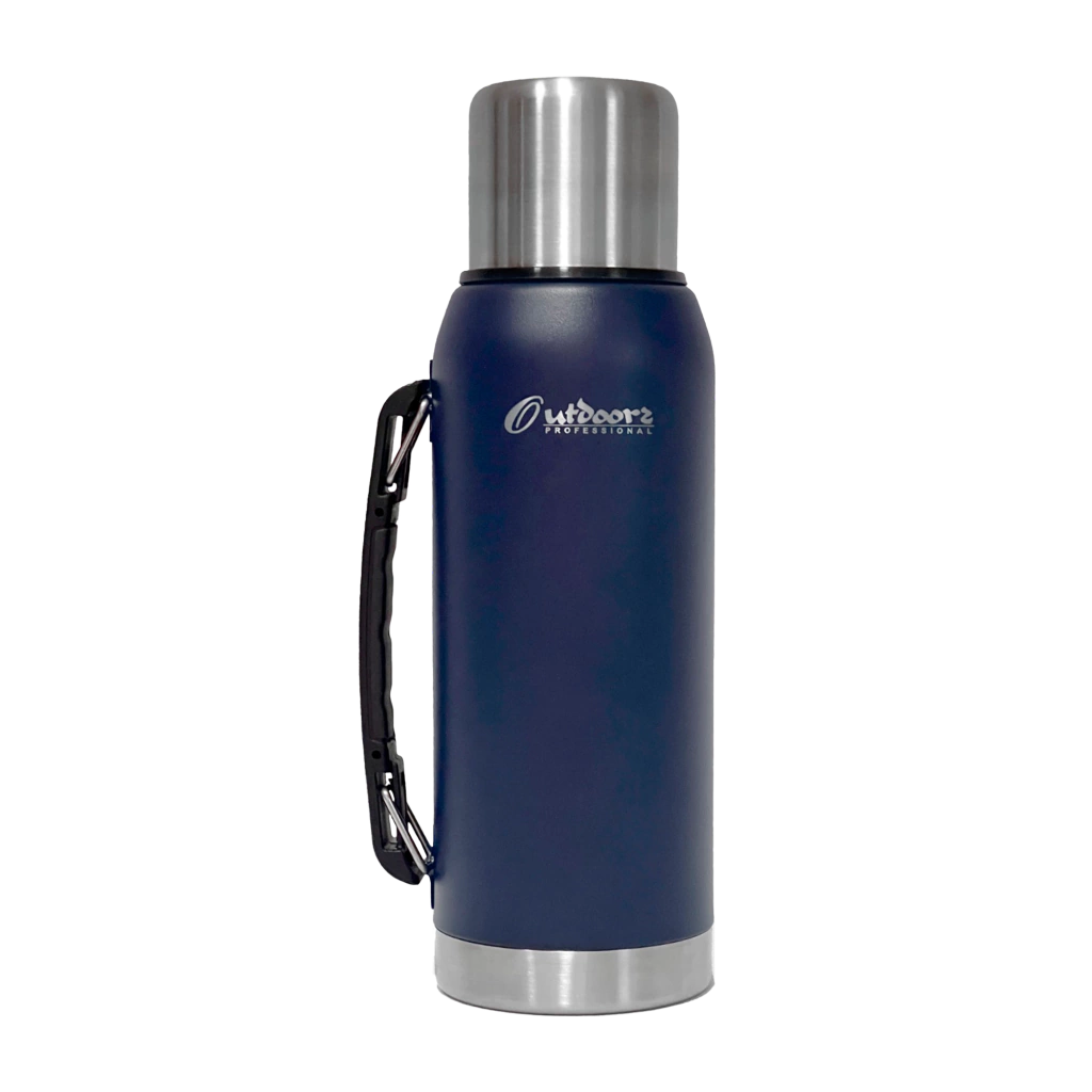 TERMO CLASSIC 1L OUTDOORS PROFESSIONAL AZUL UN-1591 