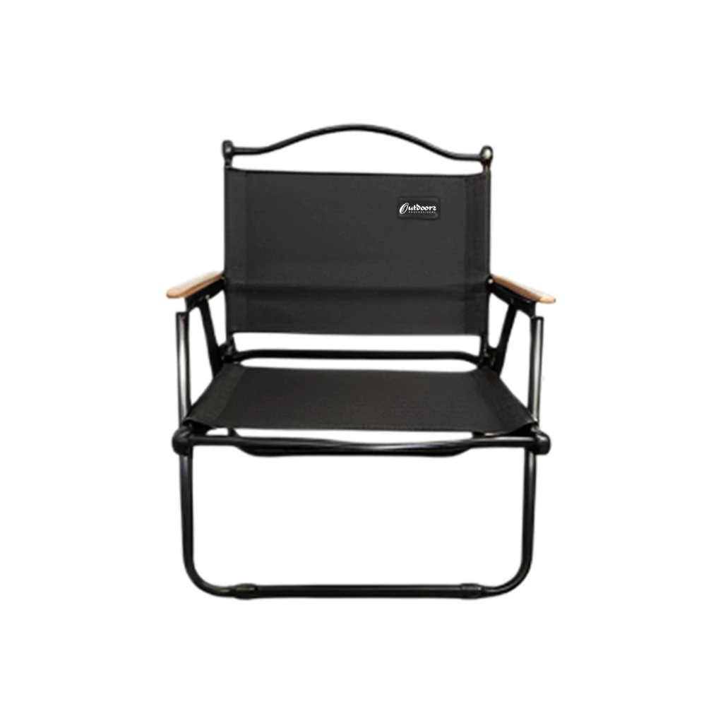 SILLA DE CAMPING PLEGABLE 1016 NEGRO 