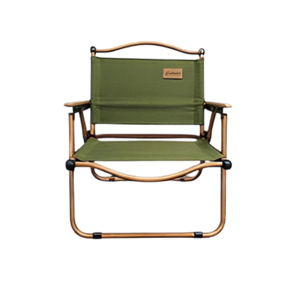 SILLA DE CAMPING PLEGABLE 1016 VERDE OLIVA