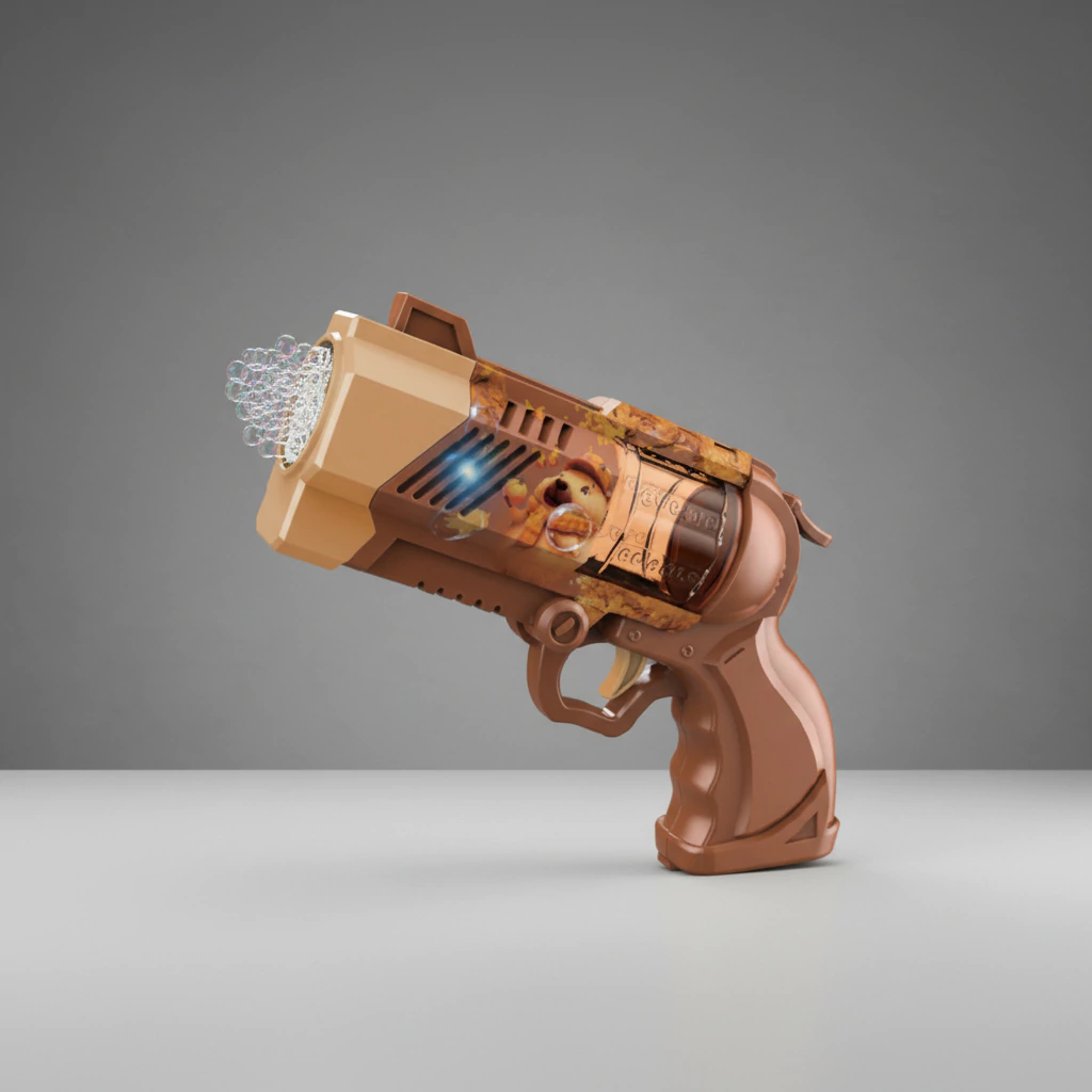 BURBUJERO AUTOMATICO REVOLVER CAPIBARA P82138