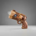 BURBUJERO AUTOMATICO REVOLVER CAPIBARA P82138