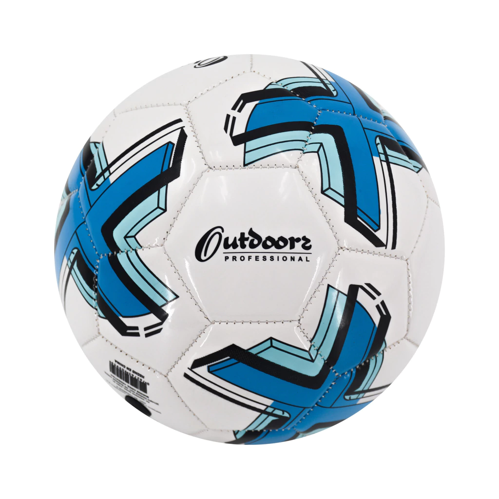 PELOTA DE FUTBOL N3 OUTDOORS PROFESSIONAL NEO CELESTE