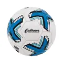 PELOTA DE FUTBOL N3 OUTDOORS PROFESSIONAL NEO CELESTE