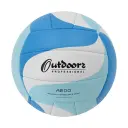 PELOTA DE VOLEY N5 OUTDOORS PROFESSIONAL AERO CELESTE