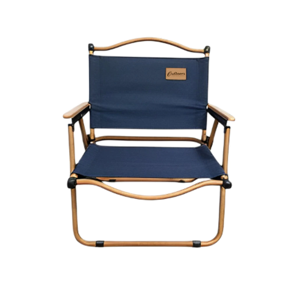 SILLA DE CAMPING PLEGABLE 1016 AZUL MARINO 