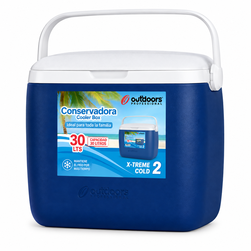 CONSERVADORA OUTDOORS PROFESSIONAL 30L CF3000 AZUL