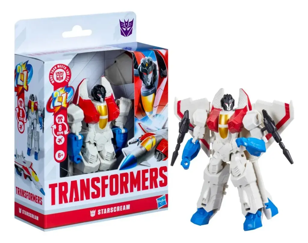 TRANSFORMER HASBRO AUTHENTICS ALPHA STARSCREAM