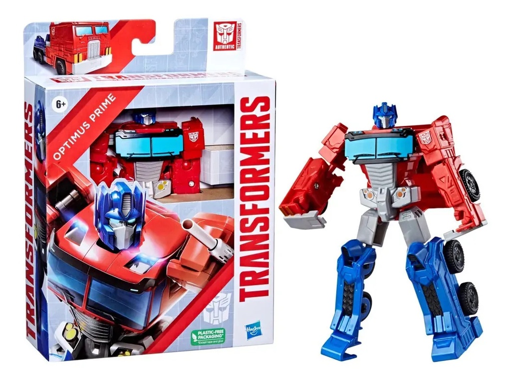 TRANSFORMER HASBRO AUTHENTICS ALPHA OPTIMUS PRIME