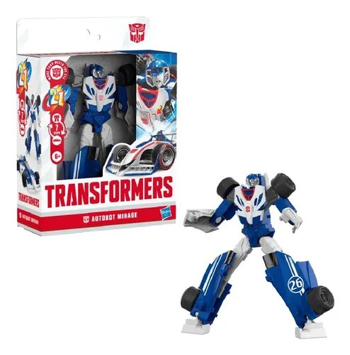 TRANSFORMER HASBRO AUTHENTICS ALPHA AUTOBOT MIRAGE