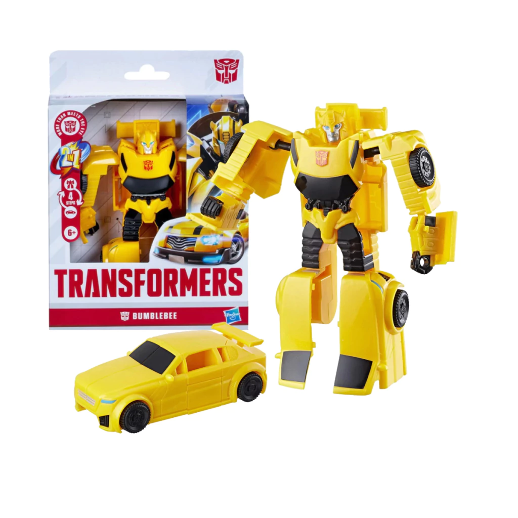 TRANSFORMER HASBRO AUTHENTICS ALPHA BUMBLEBEE