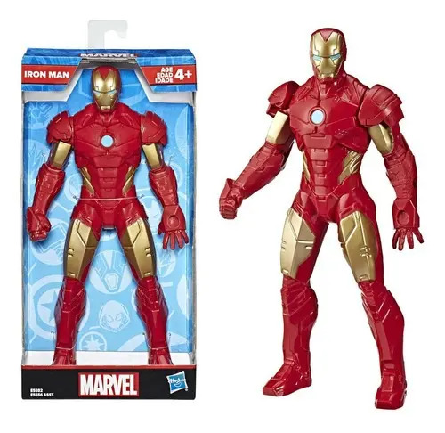 FIGURA HASBRO MARVEL ARTICULADO IRON MAN