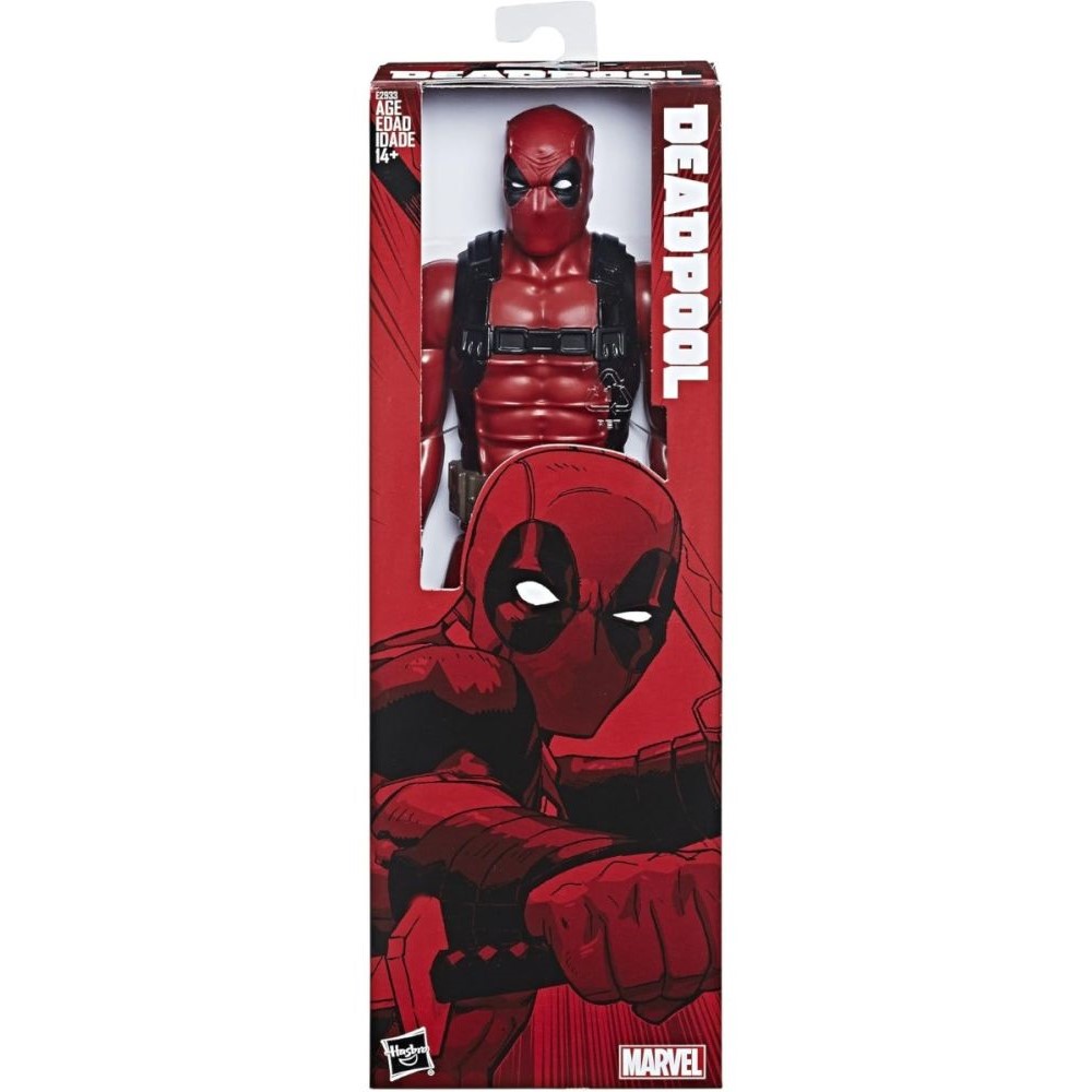 FIGURA HASBRO MARVEL DEADPOOL ARTICULADO