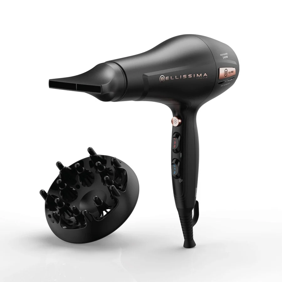 SECADOR DE PELO BELLISIMA P3 3400 PROFESIONAL 2400W