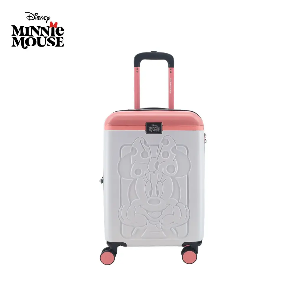 VALIJA 20" 70.3300W2 ABS/PC BLANCA MINNE