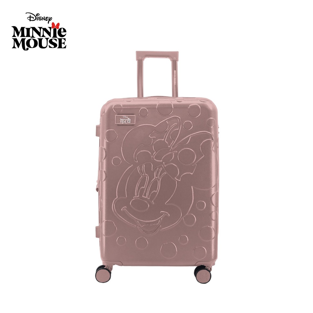 VALIJA DISNEY MINNIE 24" ABS ORO ROSA 70.33005K 
