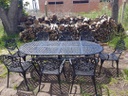 JUEGO JARDIN CHATEAUX X 8 SILLONES VERDE