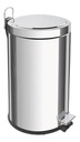 CESTO DE BASURA TRAMONTINA 94538/112 12 LT. C/PEDAL AC. INOX.
