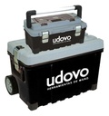 CARRO UDOVO 26&quot; CAJA PLAS C/CIERRE MAN METAL 22&quot;d