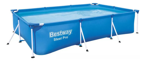 PILETA  BESTWAY STEEL PRO 56404 4000L 300X200 RECTANGULAR