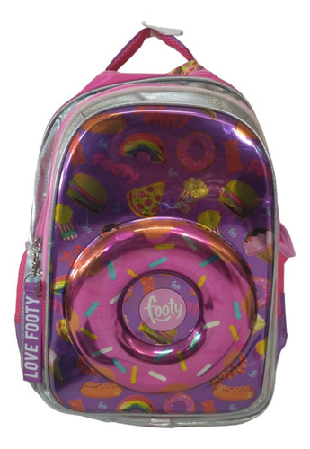 MOCHILA FOOTY DONA 3D F1263 851263
