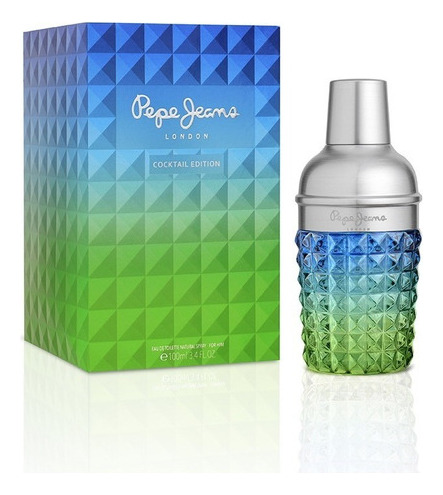 PERFUME PEPE JEANS COCKTAIL ED FOR HIM 100ML 360 6644