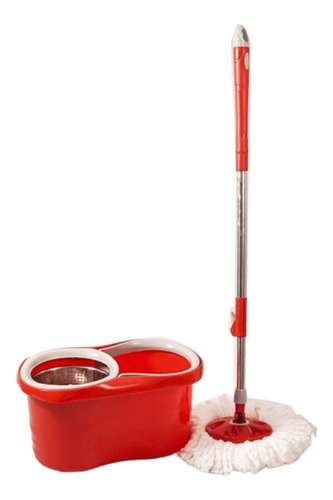 MOPA CENTRIFUGA FLYMOP EARTH 2 ROJA
