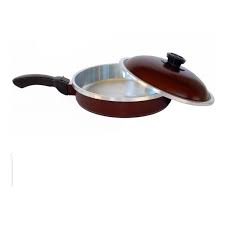 SARTEN DOÑA TINA 301 M CON TAPA D 28 MARRON