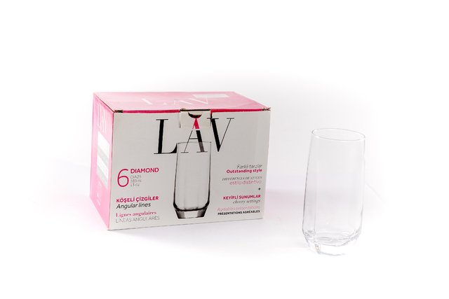 VASO DIAMOND X 6 T/L 385 CC 5247