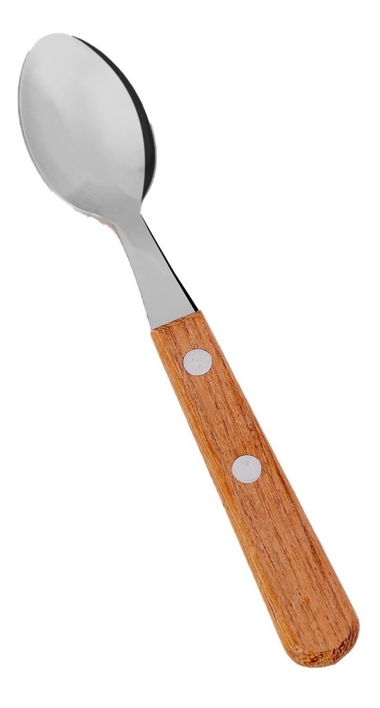 CUCHARA TE TRAMONTINA DYNAMIC M/MADERA X 1 3700
