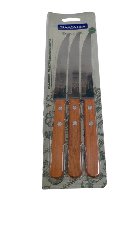 CUCHILLO TRAMONTINA DYNAMIC x3 - 22300/305