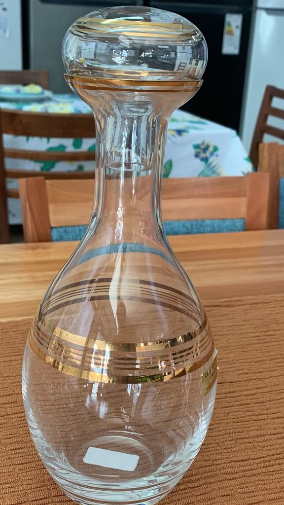 BOTELLON CRISTAL