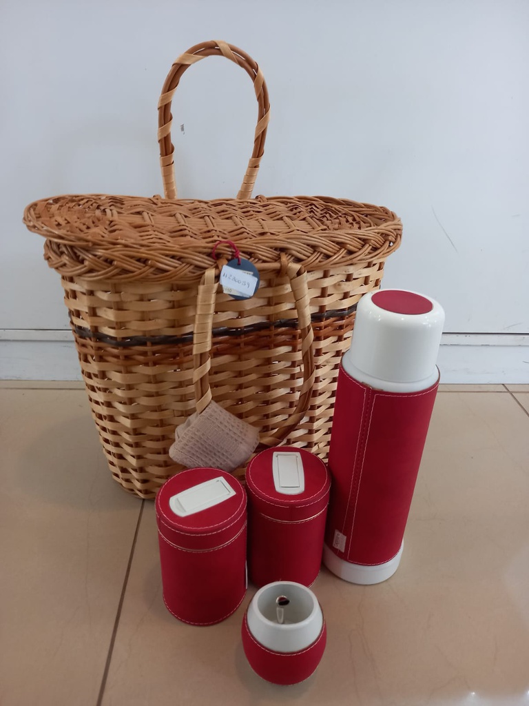 CANASTA CARANDAY OVAL C/GALON SL0015