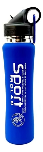 BOTELLA TERMICA SPORT 500ML FRIO-CALOR AZUL