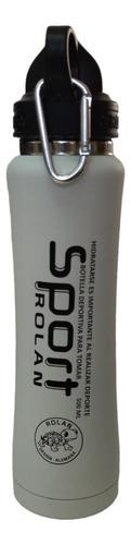 BOTELLA TERMICA 500 ML SPORT FRIO/CALOR BLANCA