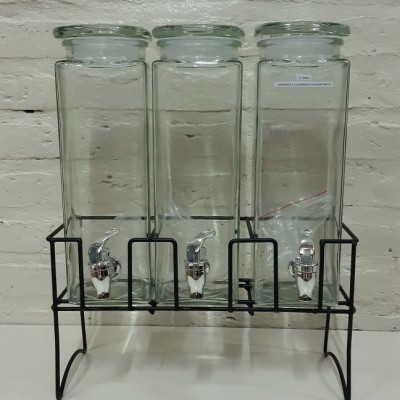 SET DISPENSER X 3 C/RACK 2548