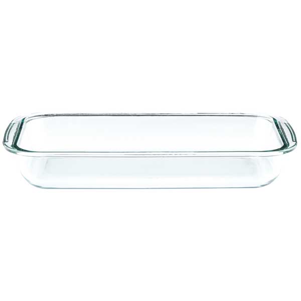 ASADERA VIDRIO RECTANG LAURY PL4 39.2X23.6X5.2 CM 15542