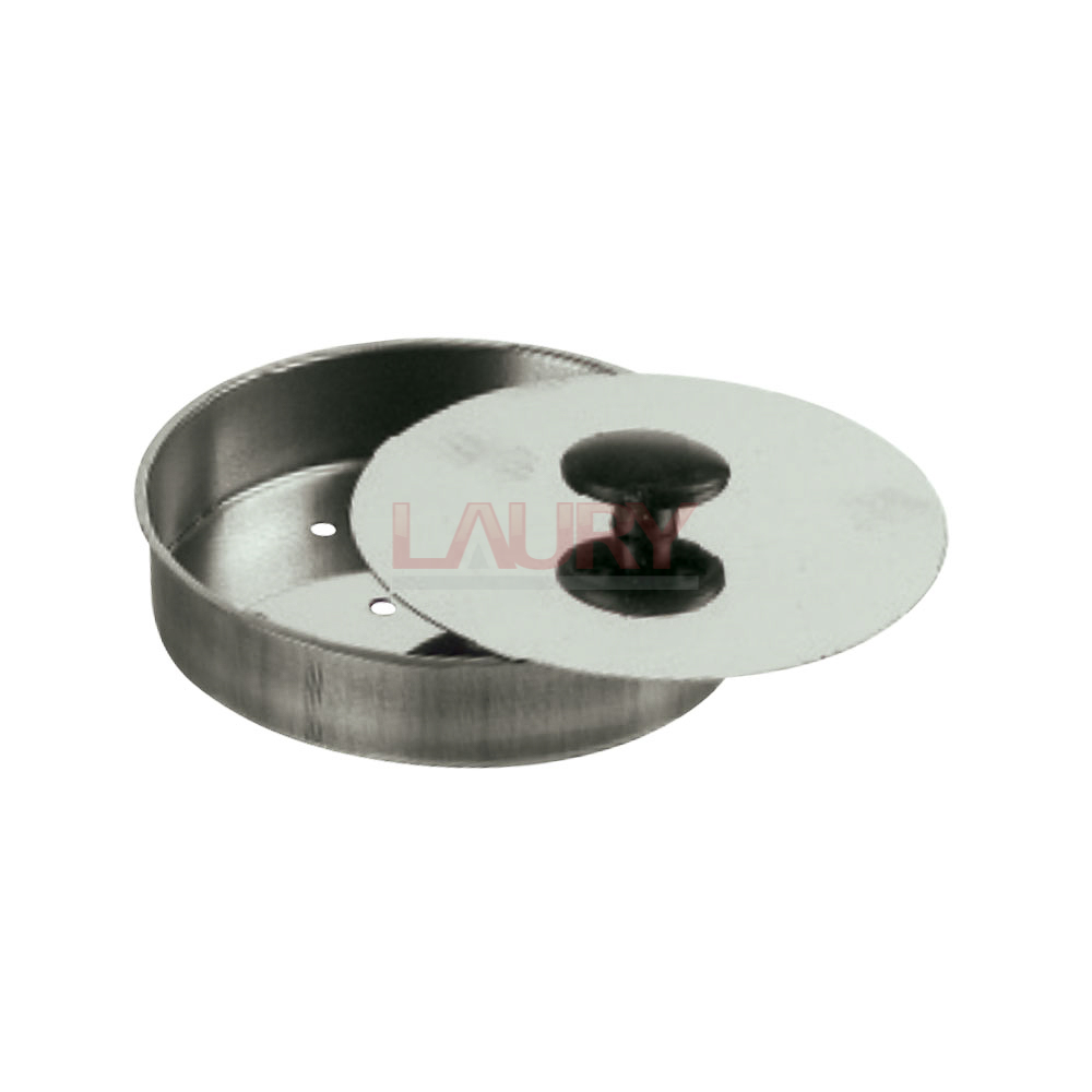 MOLDE HAMBURGUESA ACERO INOX 1807 91038