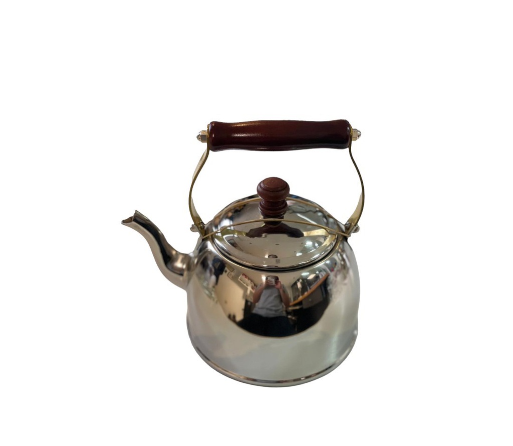 PAVA ACERO Nº 15 BRONCE Y MADERA