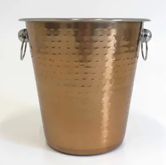 FRAPERA METAL COLOR COBRE