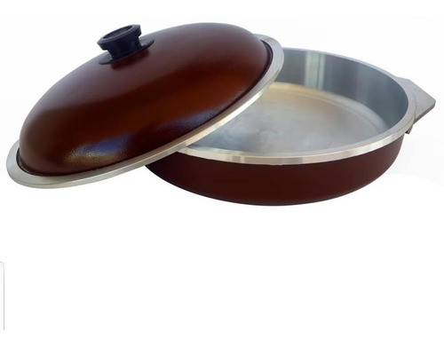 PAELLERA DOÑA TINA 400 M MARRON