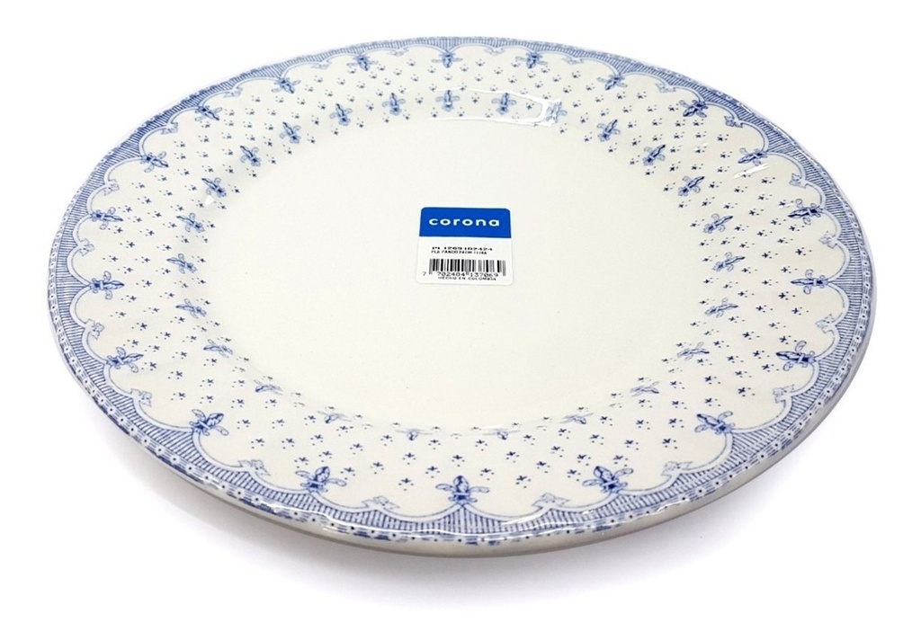 PLATO PLAYO LOZA ELISA 4271